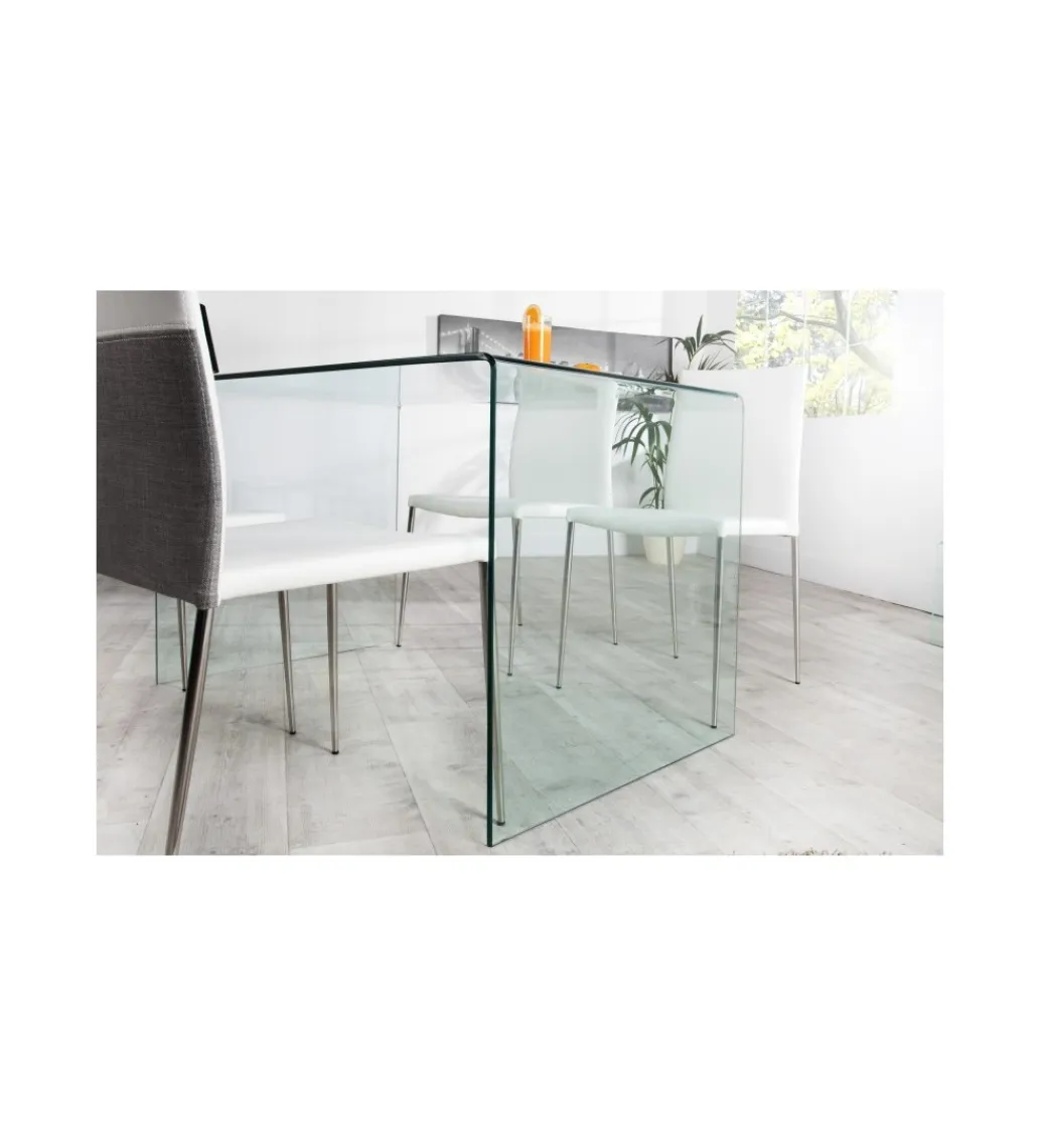 Invicta Interior Biurko Fantome 120 cm szklane