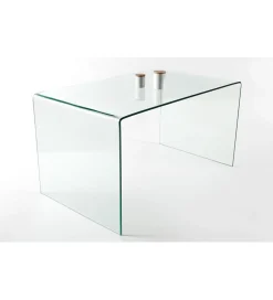 Invicta Interior Biurko Fantome 120 cm szklane