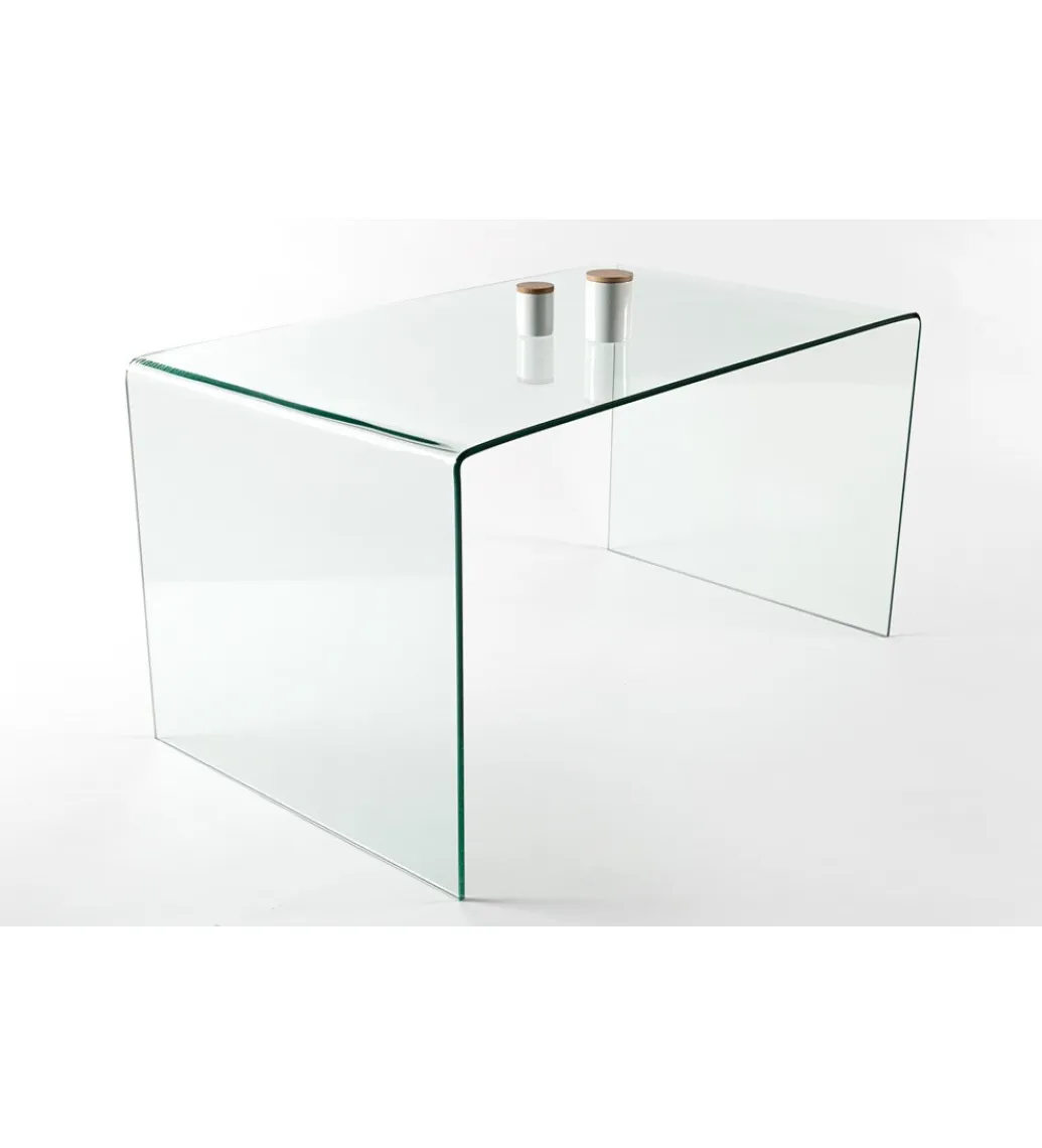 Invicta Interior Biurko Fantome 120 cm szklane