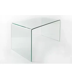 Invicta Interior Biurko Fantome 120 cm szklane