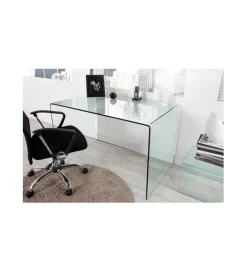 Invicta Interior Biurko Fantome 120 cm szklane