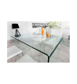 Invicta Interior Biurko Fantome 120 cm szklane