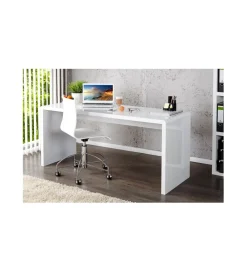 Invicta Interior Biurko Fast Trade 140 cm białe