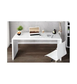 Invicta Interior Biurko Fast Trade 140 cm białe