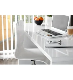 Invicta Interior Biurko Fast Trade 140 cm białe