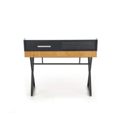 Halmar Biurko HERRERO 110 cm w optyce dębu złotego