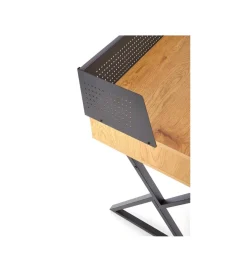 Halmar Biurko HERRERO 110 cm w optyce dębu złotego