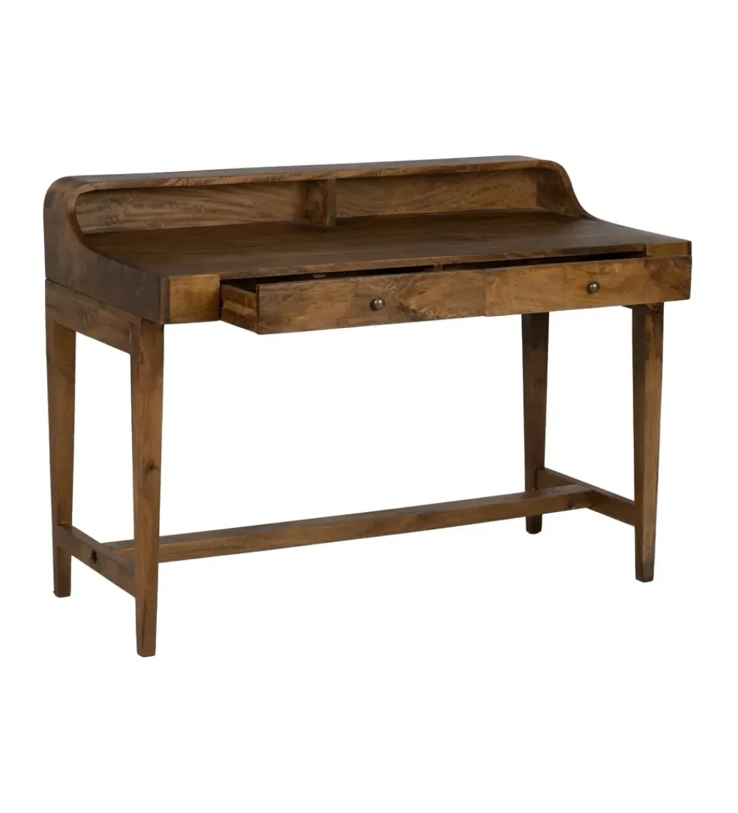 Zona-Design Biurko JAWERAN 122 cm drewno mango