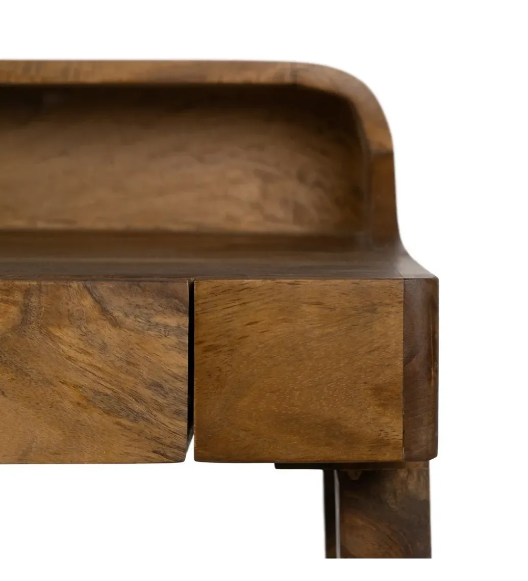 Zona-Design Biurko JAWERAN 122 cm drewno mango