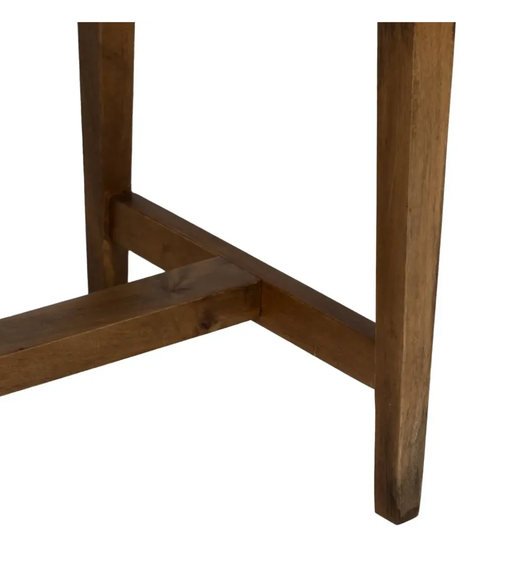 Zona-Design Biurko JAWERAN 122 cm drewno mango