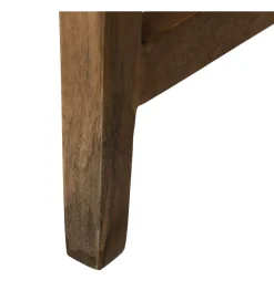 Zona-Design Biurko JAWERAN 122 cm drewno mango