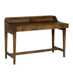 Zona-Design Biurko JAWERAN 122 cm drewno mango