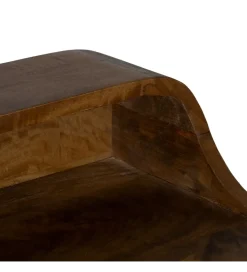 Zona-Design Biurko JAWERAN 122 cm drewno mango