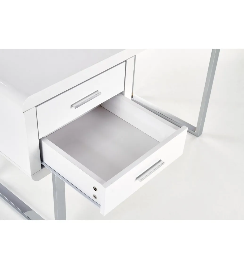 Halmar Biurko LEGRAND 120 cm białe