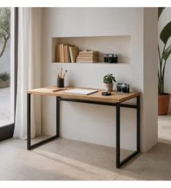 Zona-Design Biurko LOGOTN 120 cm drewno mango
