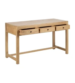 Zona-Design Biurko MEGANY 130 cm drewno mindi