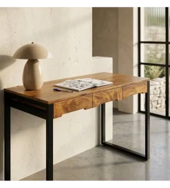 Zona-Design Biurko MIELNGA 125 cm drewno mango