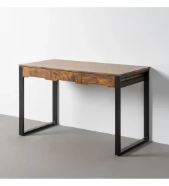 Zona-Design Biurko MIELNGA 125 cm drewno mango