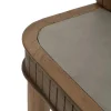 DENZO Biurko MIRAKAS 150 cm drewno mindi