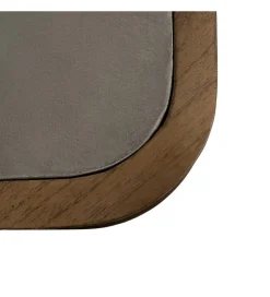 DENZO Biurko MIRAKAS 150 cm drewno mindi