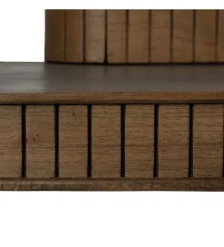 DENZO Biurko MIRAKAS 150 cm drewno mindi