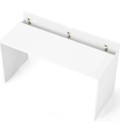 ELTAP Biurko NEVY 120 - 140 cm biały