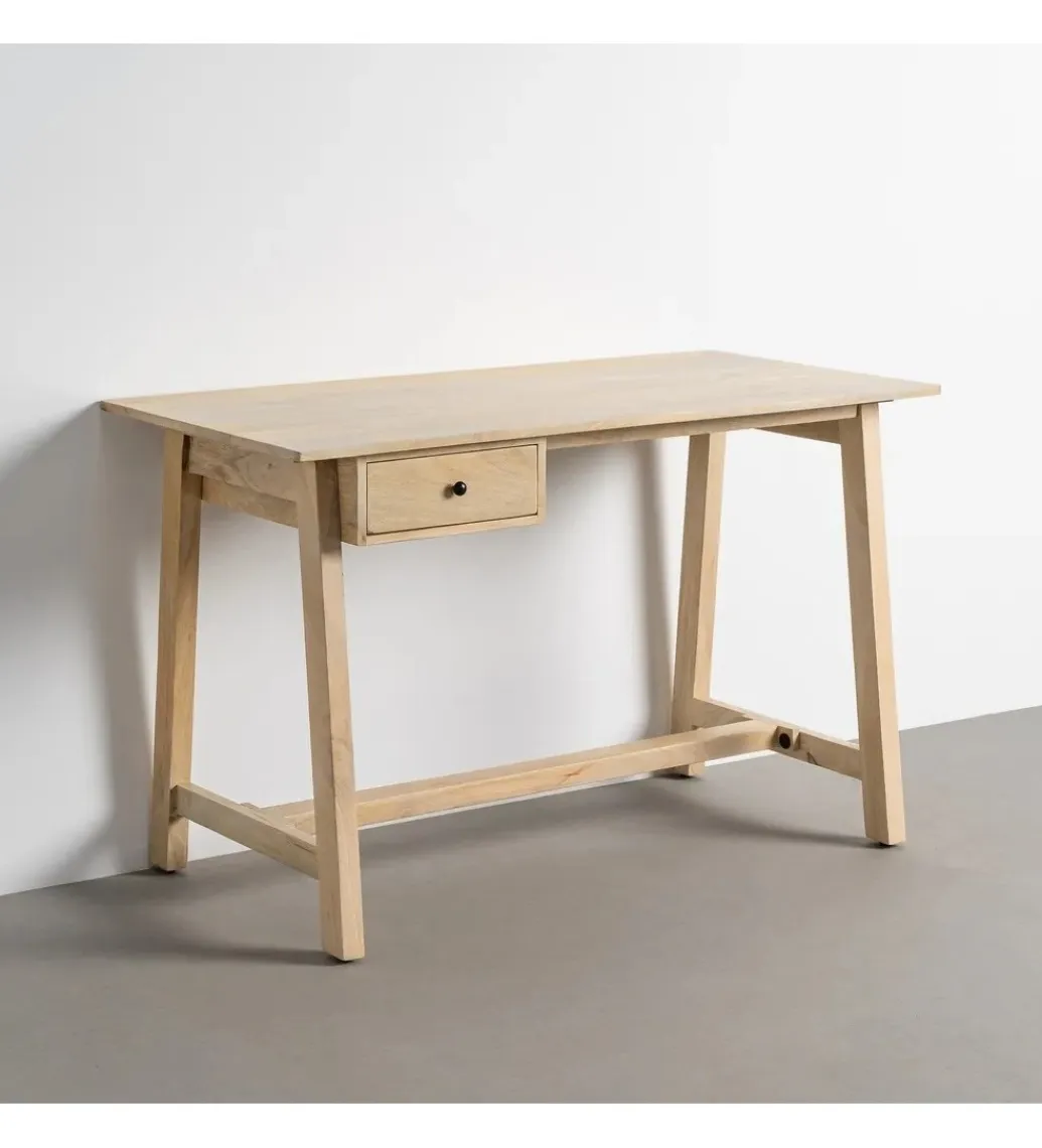Zona-Design Biurko PASETARIO 120 cm drewno mango