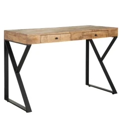 Zona-Design Biurko PASSE 120 cm drewno mango