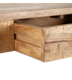 Zona-Design Biurko PASSE 120 cm drewno mango