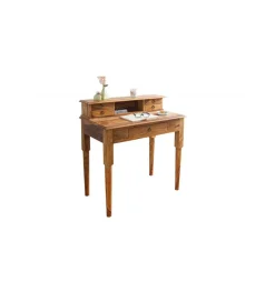 Invicta Interior Biurko PRIMA Hemingway 90 cm drewno Sheesham