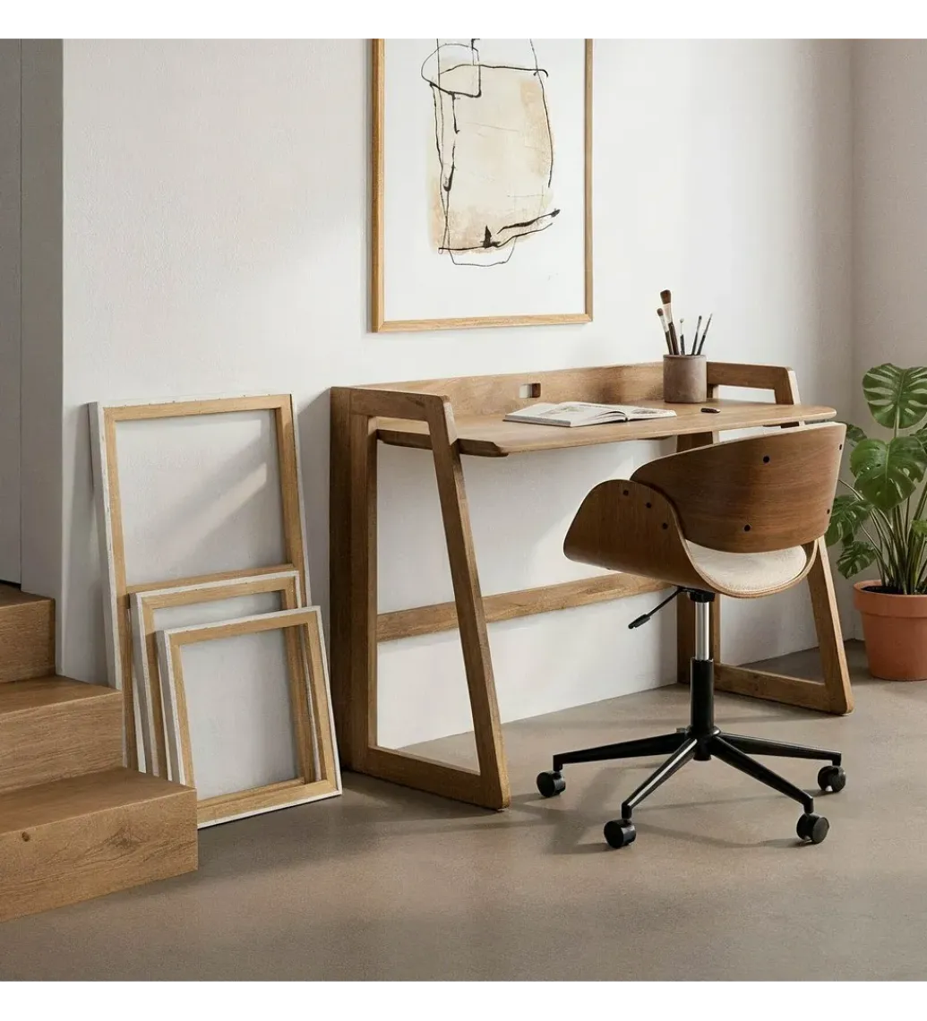 Zona-Design Biurko SESTERA 120 cm drewno mango