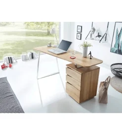 MCA Biurko TORI 150 cm dębowe