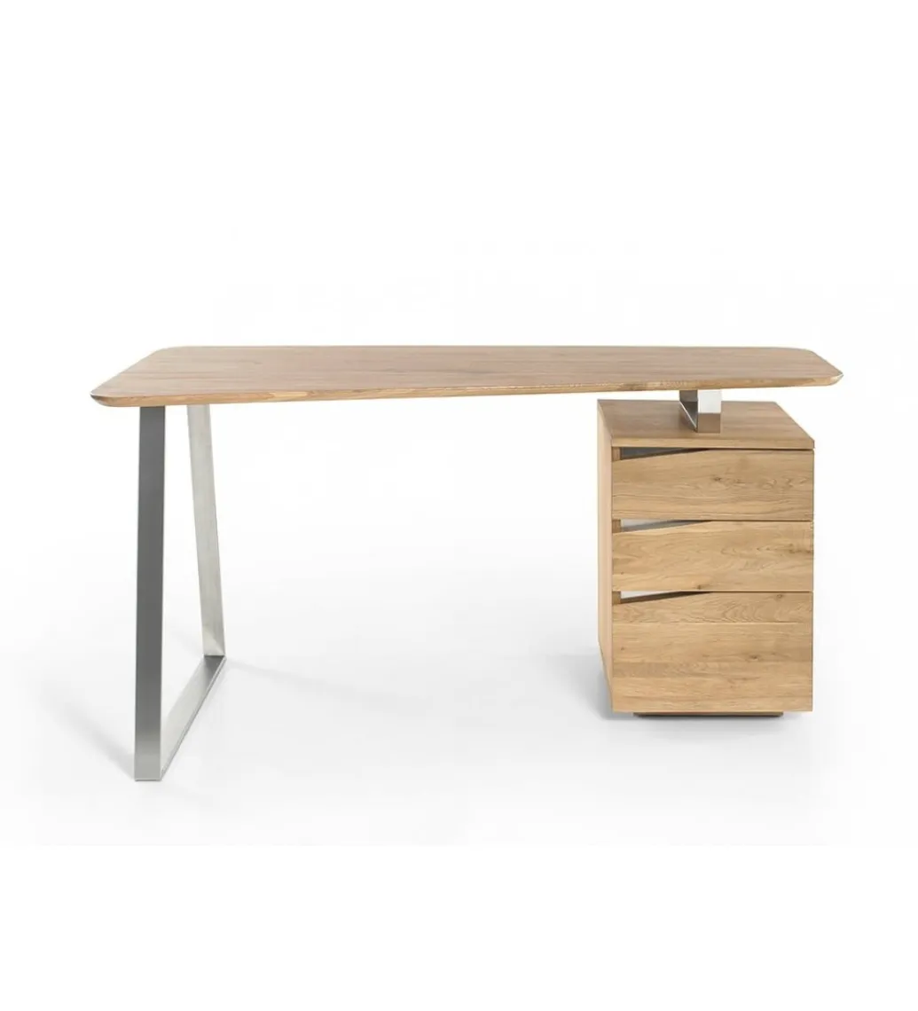 MCA Biurko TORI 150 cm dębowe
