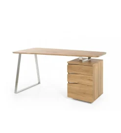 MCA Biurko TORI 150 cm dębowe