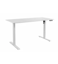 Invicta Interior Biurko WHITE DESK 140 cm białe