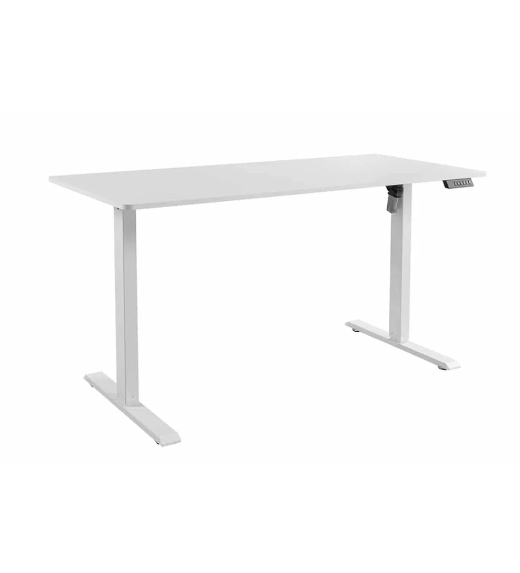 Invicta Interior Biurko WHITE DESK 140 cm białe