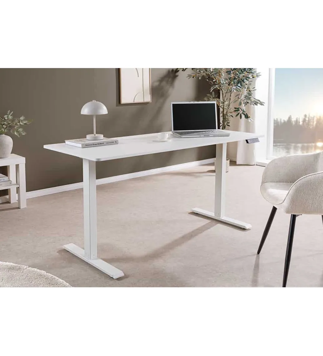 Invicta Interior Biurko WHITE DESK 140 cm białe