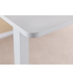 Invicta Interior Biurko WHITE DESK 140 cm białe