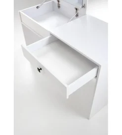 Dzieci Halmar Biurko z toaletka MEGAN 120 cm biały mat