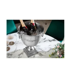 Invicta Interior Chłodziarka do szampana Royal 40cm srebrna