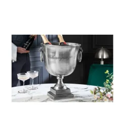 Invicta Interior Chłodziarka do szampana Royal 40cm srebrna