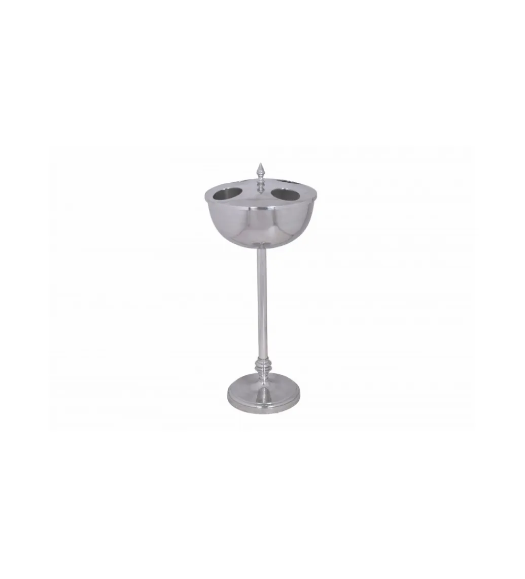 Invicta Interior Chłodziarka na wino Royal 34 cm srebrna