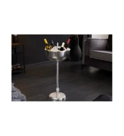 Invicta Interior Chłodziarka na wino Royal 34 cm srebrna
