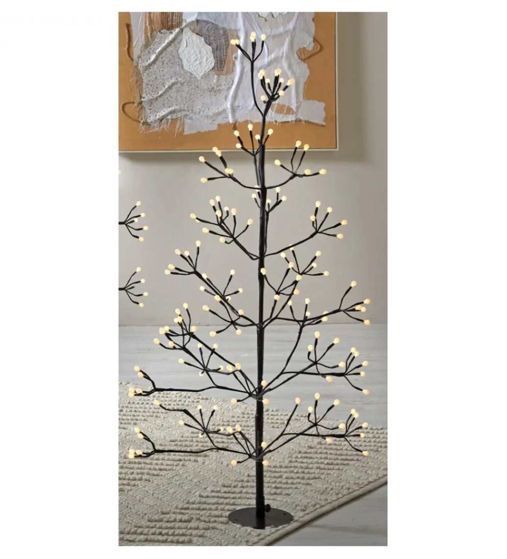 Imeri Choinka LED ARBOLKA 120 cm czarna