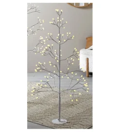 Imeri Choinka LED ARBOLKA 120 cm srebrna