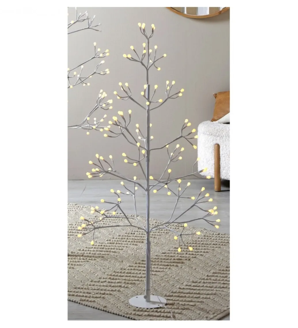 Imeri Choinka LED ARBOLKA 120 cm srebrna