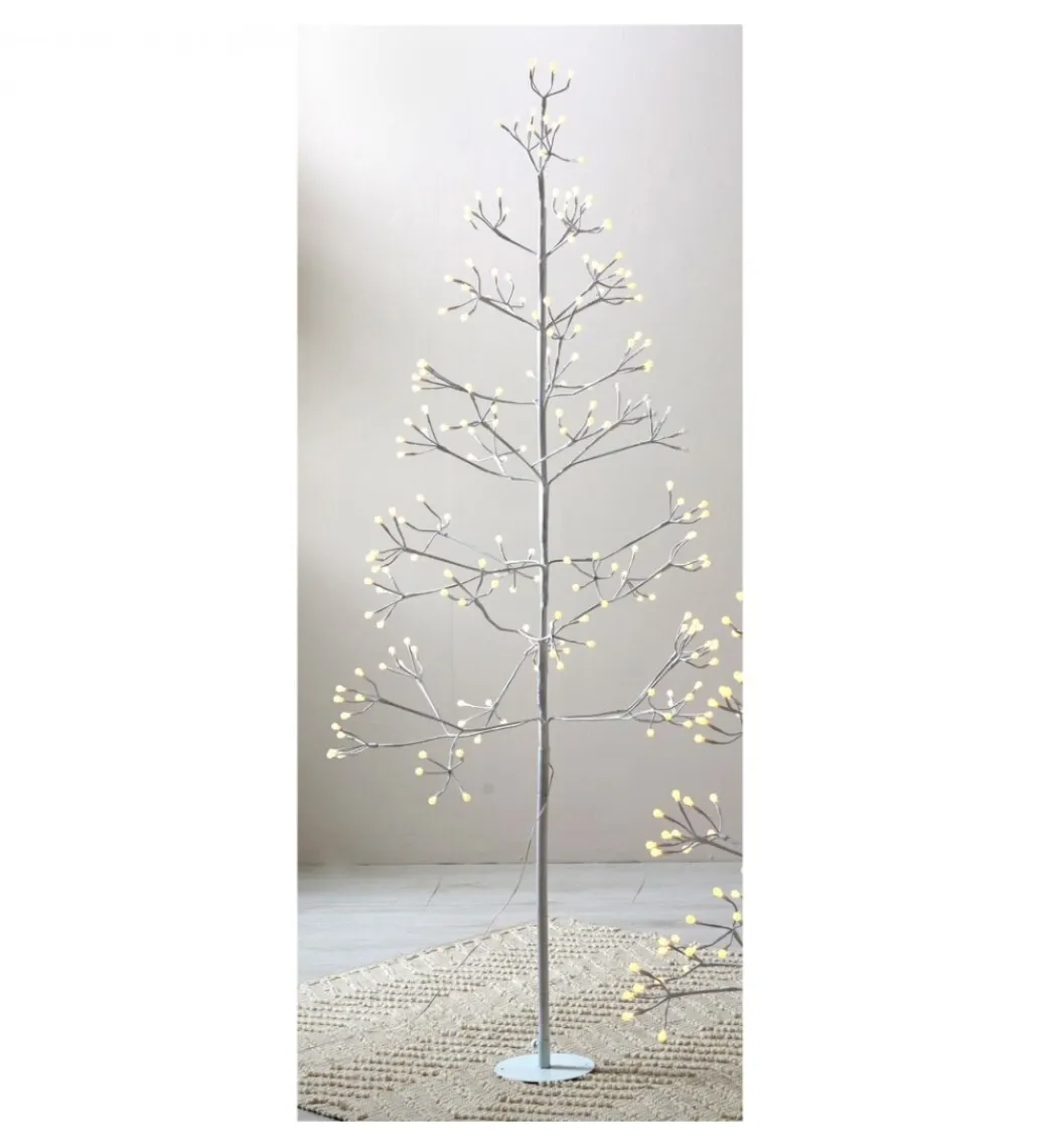 Imeri Choinka LED ARBOLKA 180 cm srebrna
