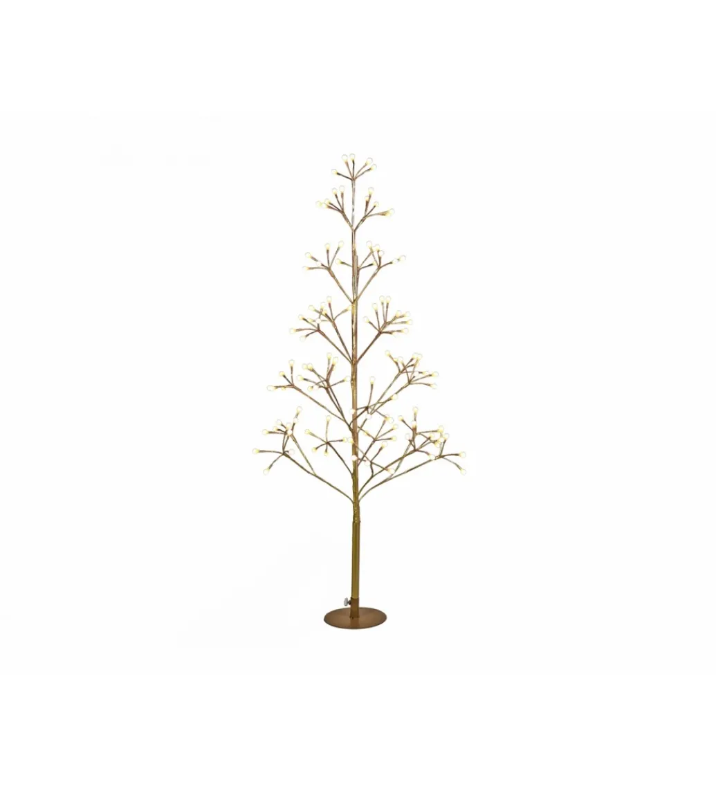 Imeri Choinka LED ARBOLKA 120 cm złota