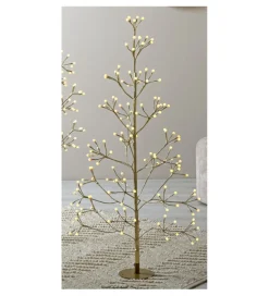 Imeri Choinka LED ARBOLKA 120 cm złota