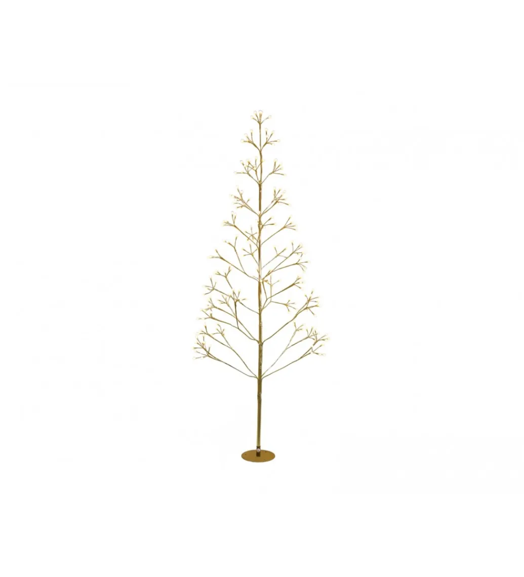 Imeri Choinka LED ARBOLKA 180 cm złota